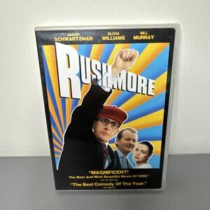 Rushmore (DVD, 1999) Bill Murray